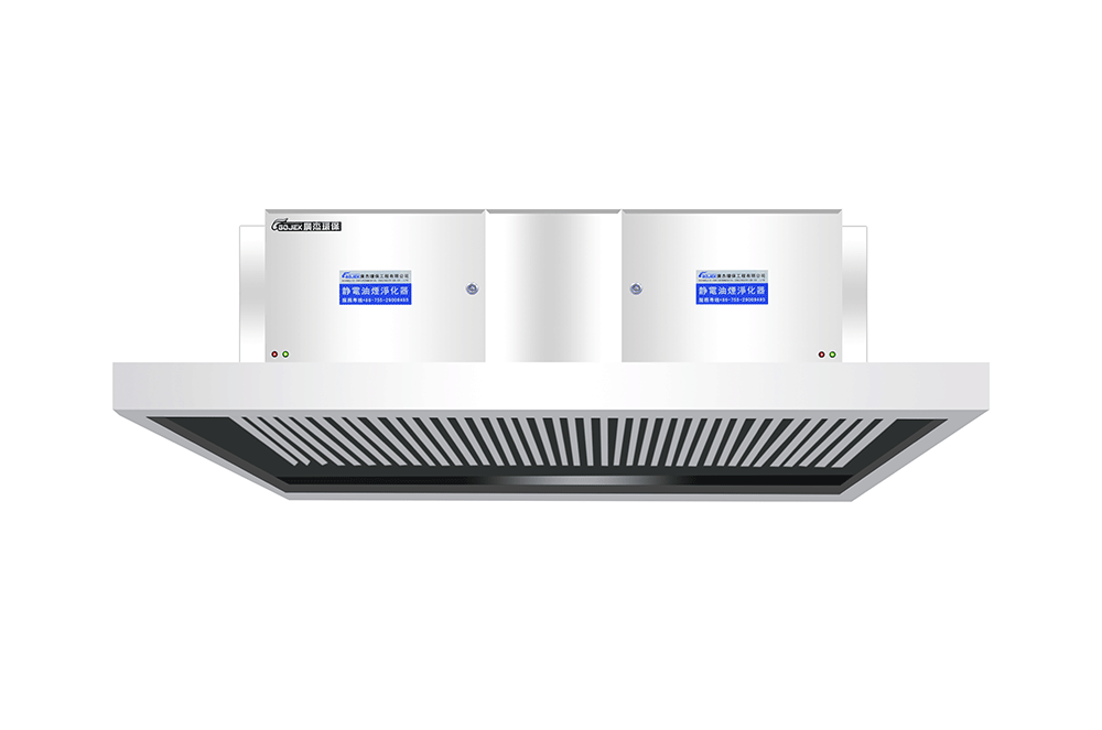 煙罩油煙凈化一體機