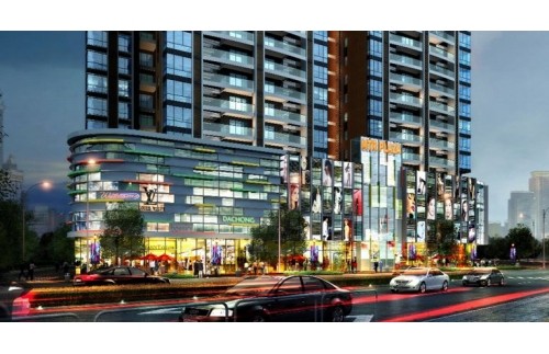 GOJEK：汕尾世紀廣場37.2萬風量油煙凈化器安裝案例