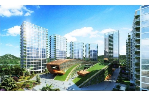 GOJEK：深圳僑城坊44.8萬風量油煙凈化器安裝案例