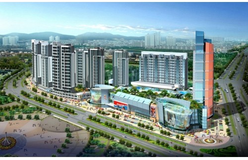 GOJEK：深圳中航天逸花園96萬風量油煙凈化工程案例