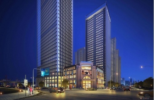 萬科金域國際120萬風量油煙凈化器安裝項目