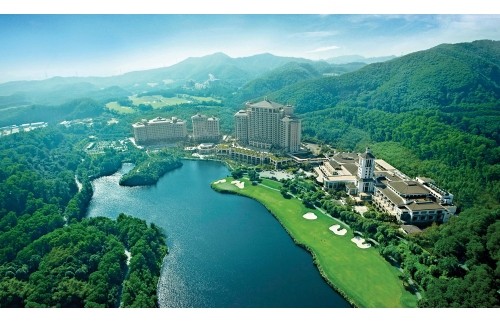 亞洲最大！深圳觀瀾高爾夫球場油煙凈化器安裝項目