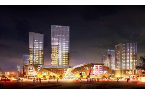 GOJEK:重慶力帆紅星國際廣場120萬風量油煙凈化設備安裝項目案例