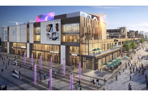 國內又一網紅打卡地將誕生！“深圳后浪新天地”采用了廣杰品牌150w風量油煙凈化器