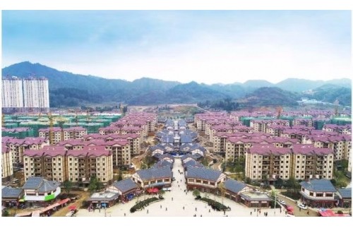 貴州畢節七星關區政府福民居建設餐飲排油煙72萬風量油煙凈化器安裝案例